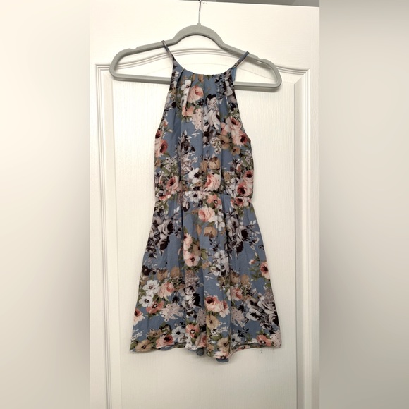 Francesca’s Collection Floral Dress size XS - Picture 1 of 3